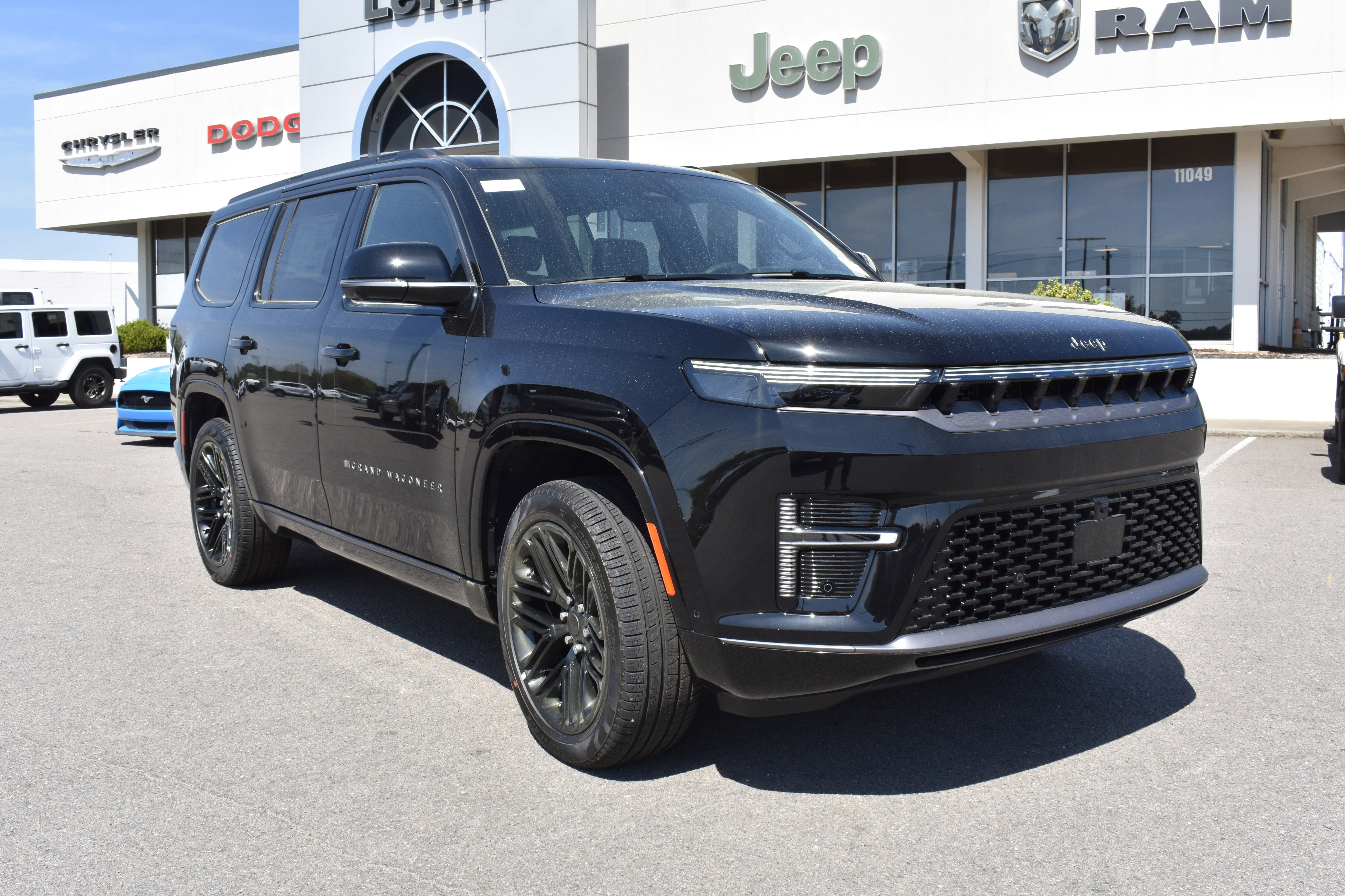 New 2026 Jeep Grand Wagoneer Limited image 3