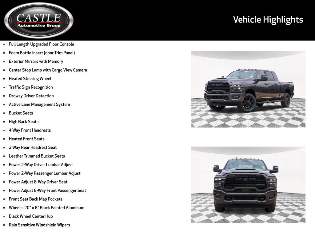 New 2026 RAM 2500 Laramie AWD/4WD image 14