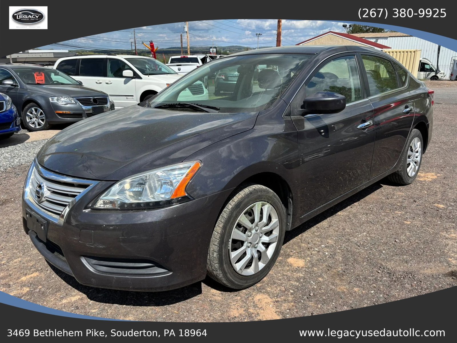 Used 2014 Nissan Sentra SV image 1