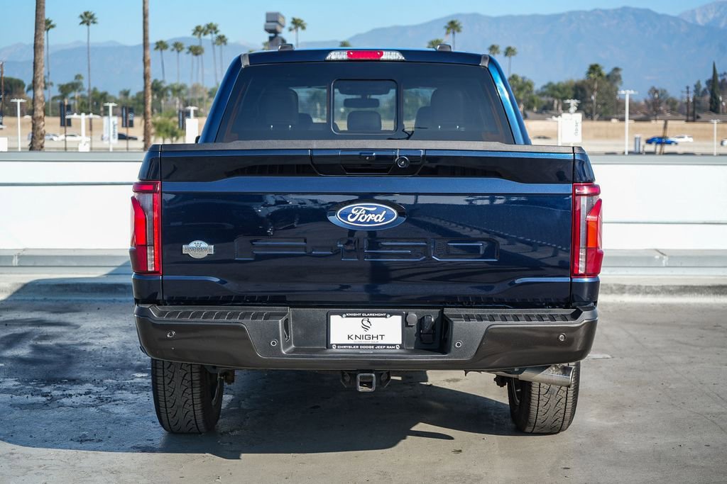 Used 2024 Ford F150 King Ranch w/ FX4 Off-Road Package image 8