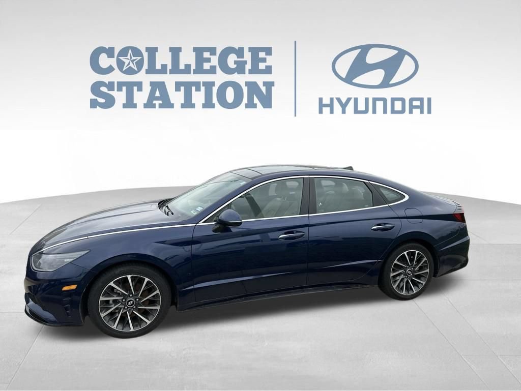 Used 2020 Hyundai Sonata Limited w/ Cargo Package FWD image 7