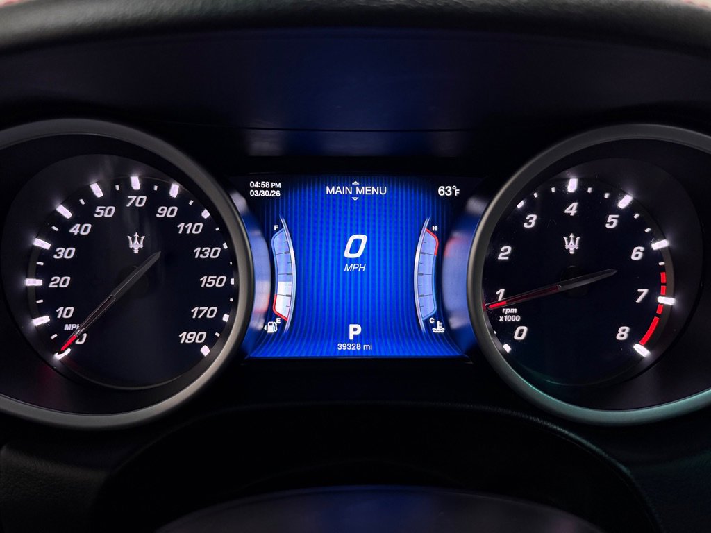 Used 2016 Maserati Ghibli S Q4 image 14