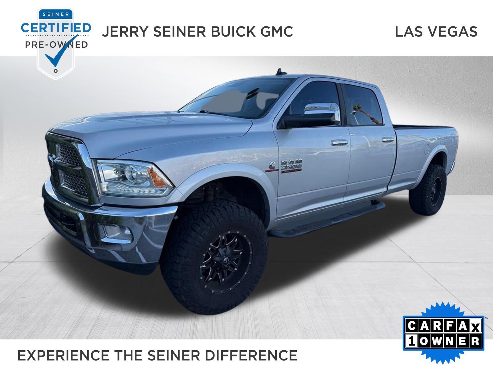 Used 2014 RAM 3500 Laramie w/ Cold Weather Group