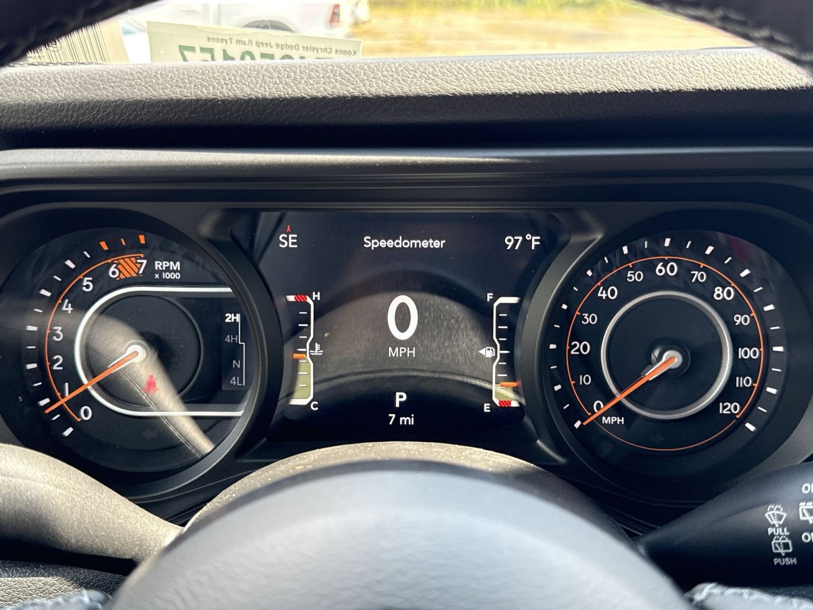 New 2025 Jeep Wrangler Willys image 17