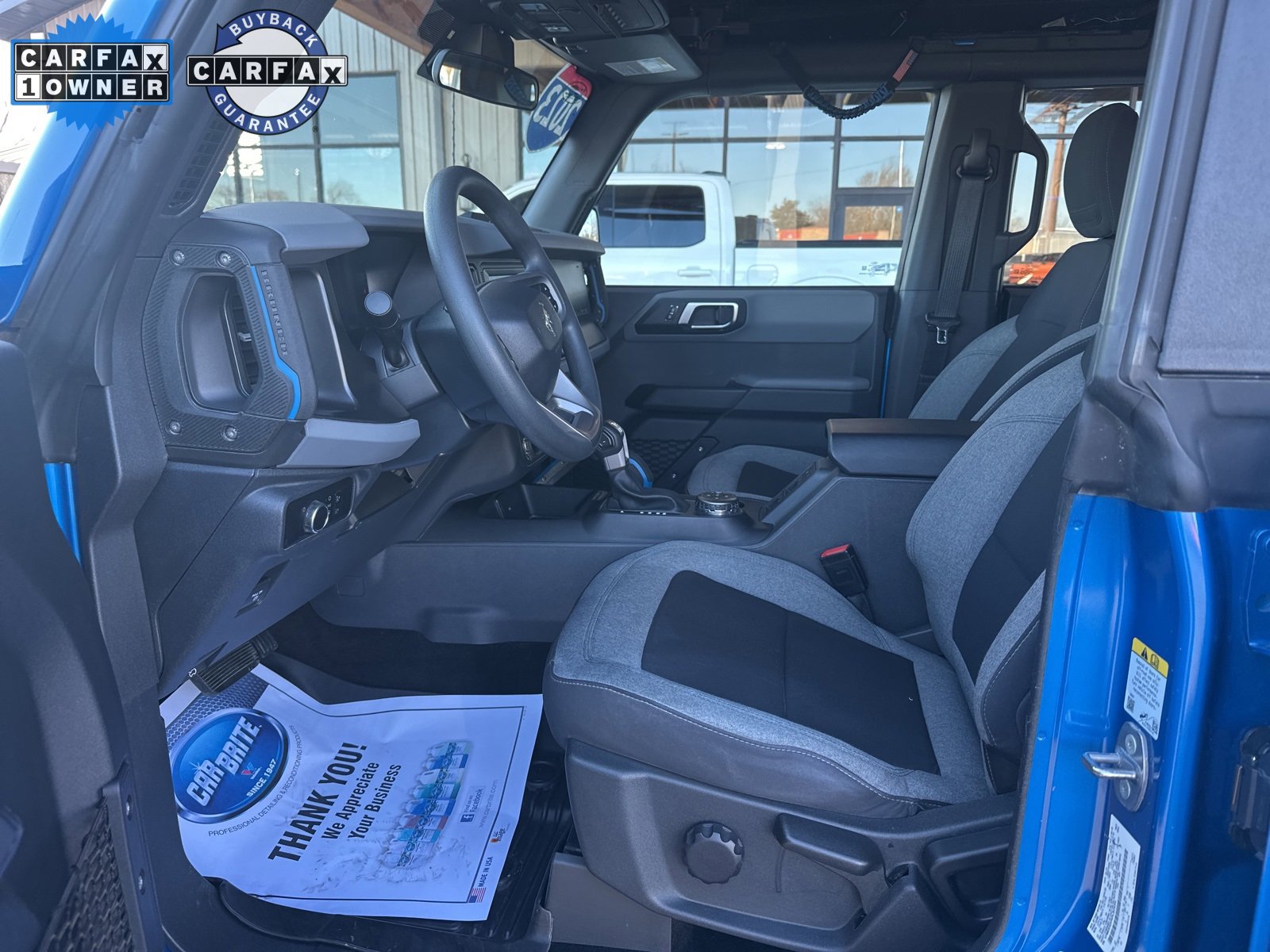 Used 2023 Ford Bronco 4-Door w/ Sasquatch Package image 14