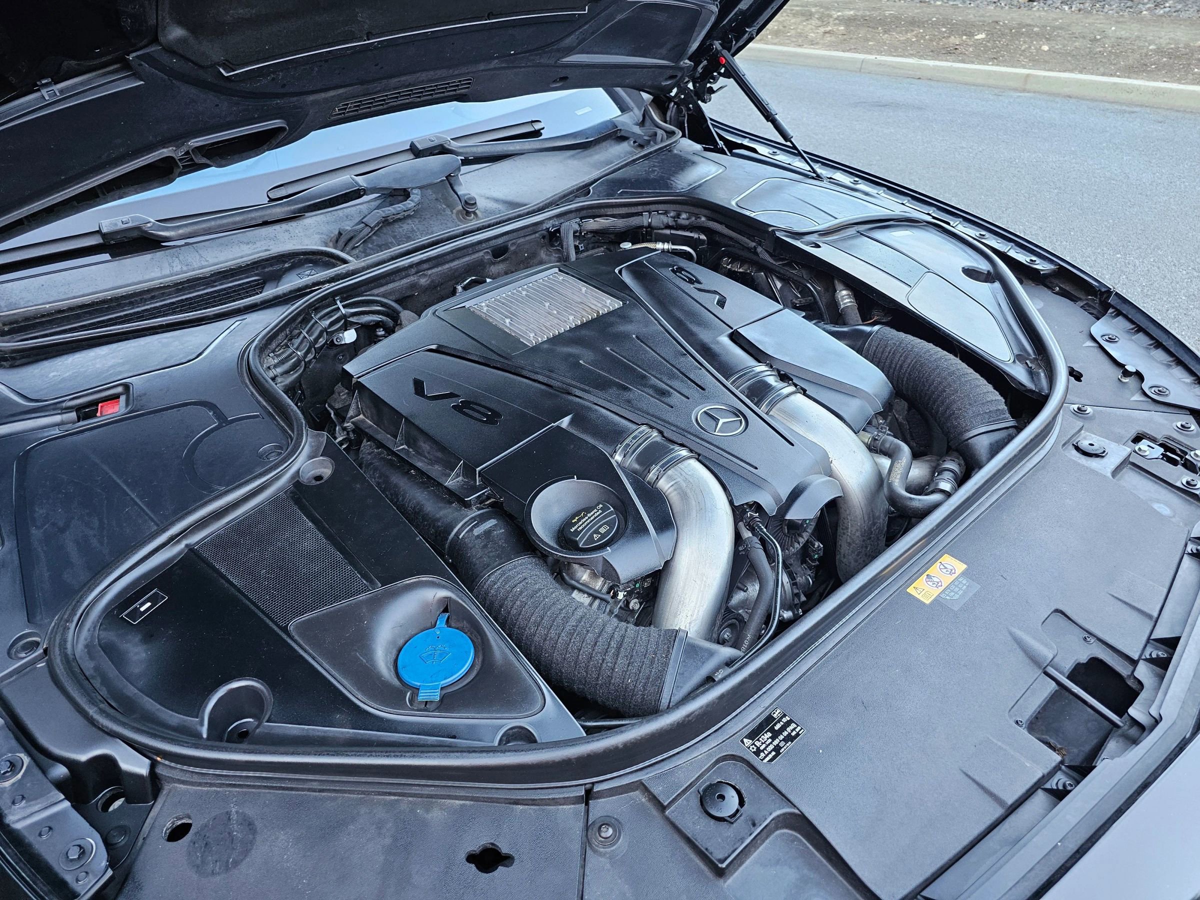 Used 2015 Mercedes-Benz S 550 4MATIC Coupe image 41