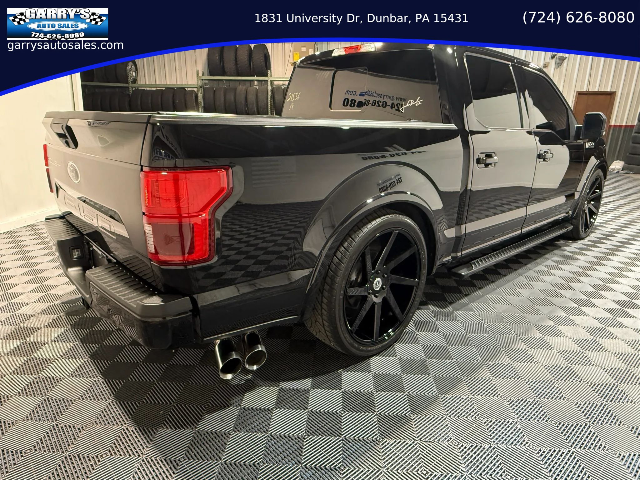 Used 2019 Ford F150 XLT w/ Equipment Group 302A Luxury AWD/4WD image 5