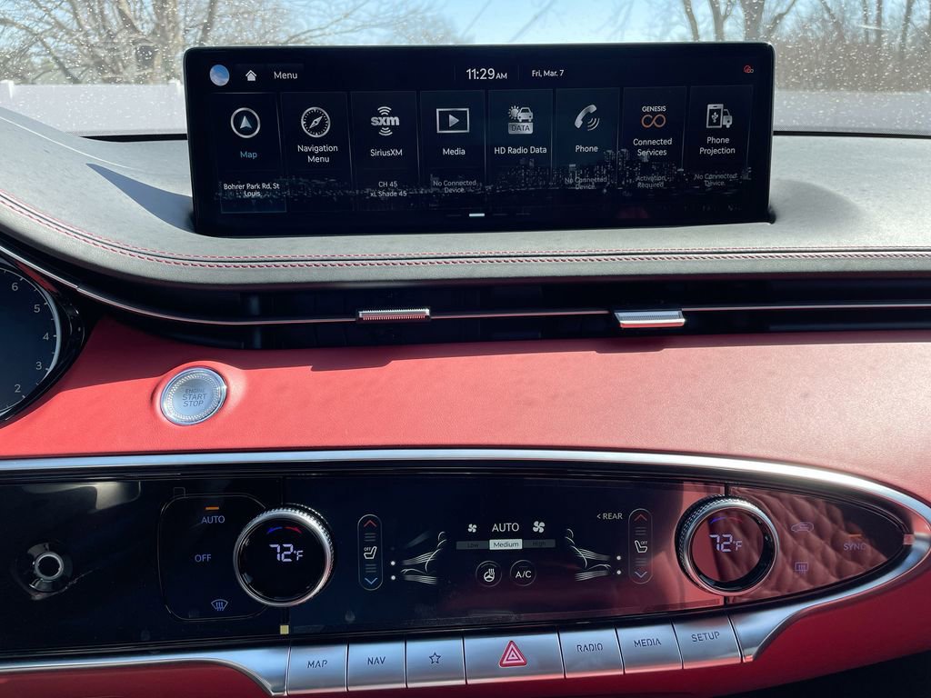 New 2025 Genesis GV70 3.5T Sport w/ Sport Advanced Package image 44