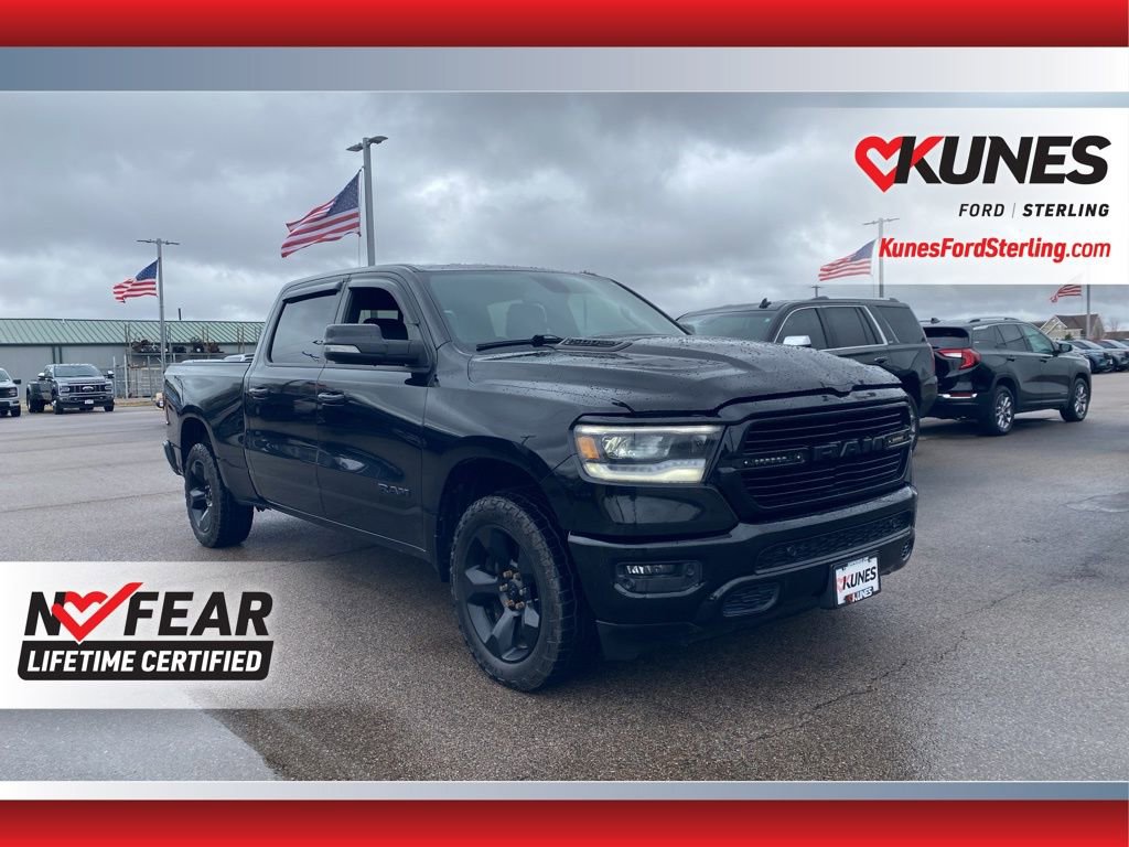 Used 2019 RAM 1500 Sport w/ Level 2 Equipment Group