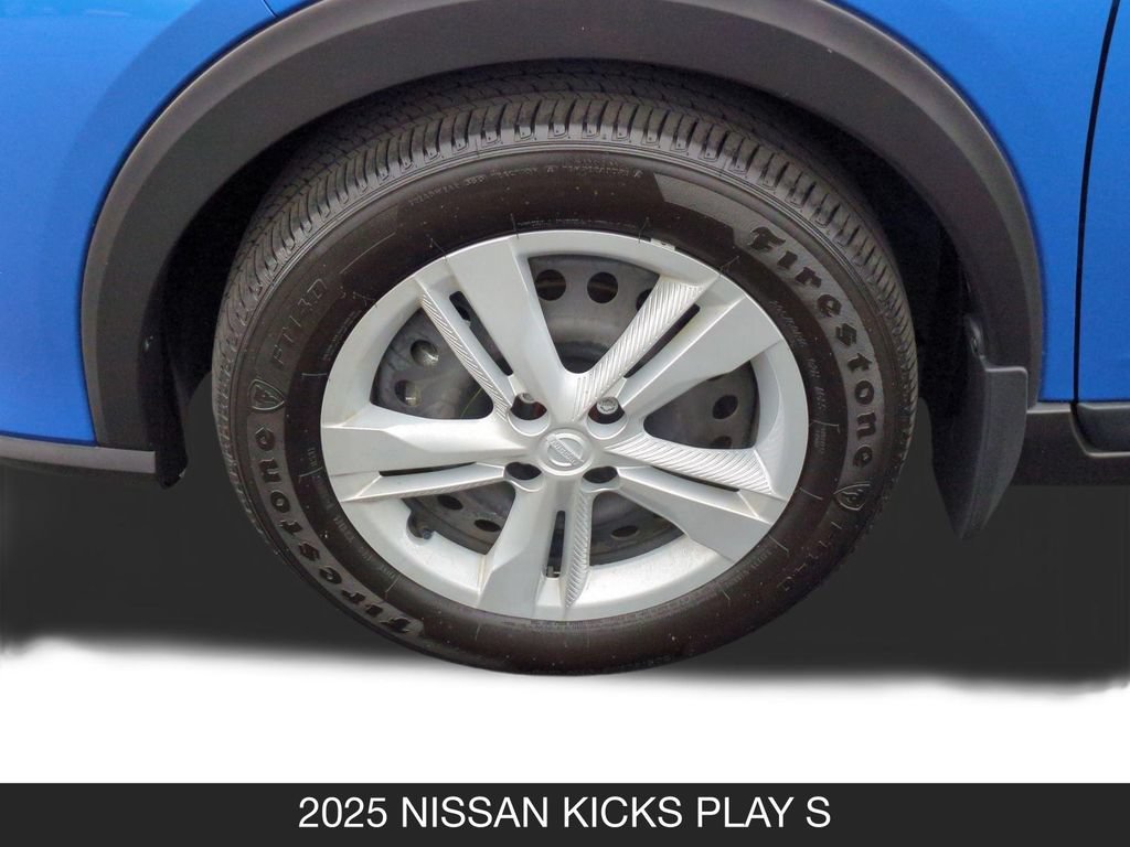 Certified 2025 Nissan Kicks Play S FWD image 11