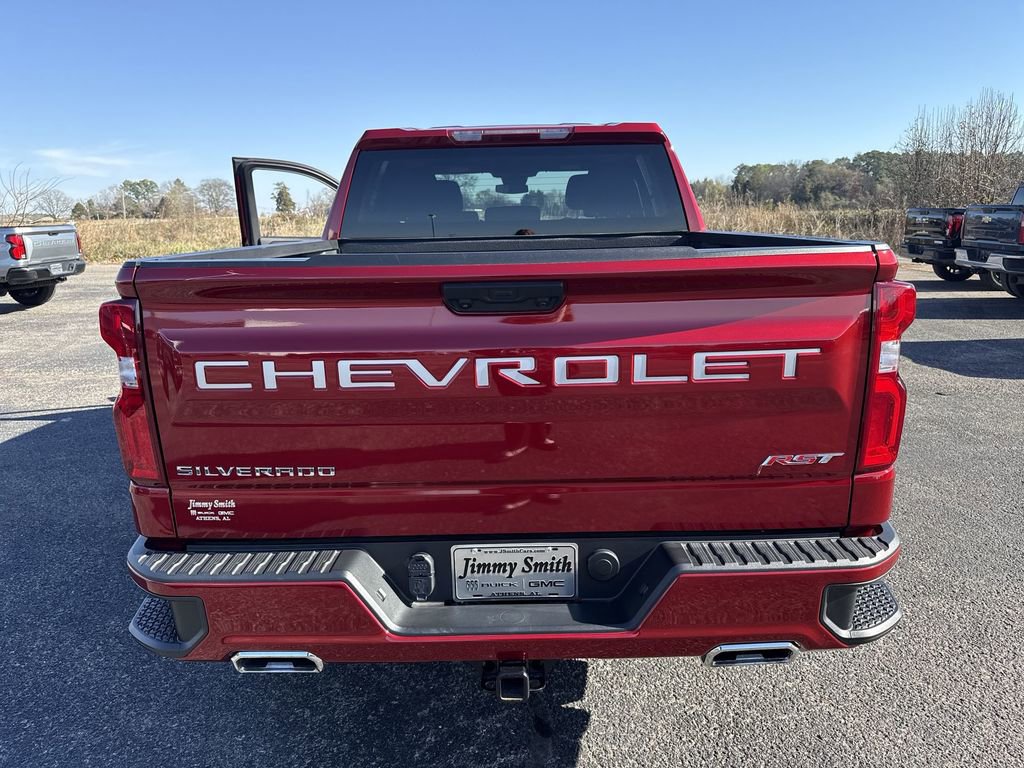 Certified 2024 Chevrolet Silverado 1500 RST w/ Z71 Off-Road Package image 33