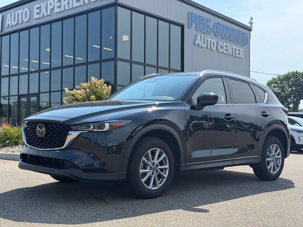 Used 2023 MAZDA CX-5 AWD 2.5 S w/ Select Package