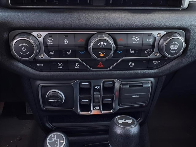 New 2025 Jeep Wrangler Unlimited Sport AWD/4WD image 15