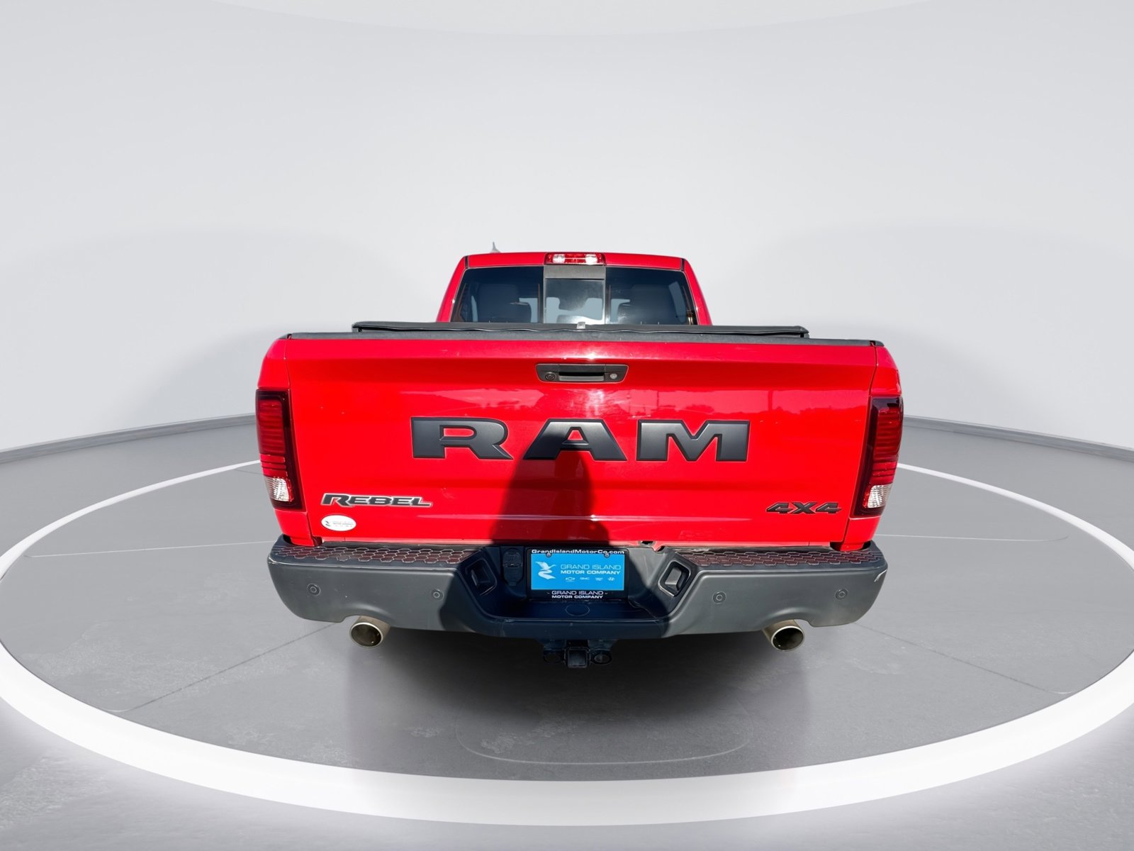 Used 2017 RAM 1500 Rebel w/ Luxury Group AWD/4WD image 7