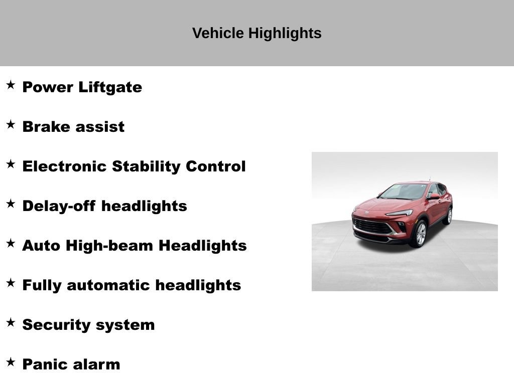 Used 2024 Buick Encore GX Preferred w/ Comfort Package FWD image 45