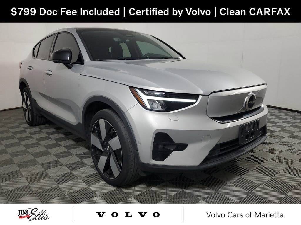 Used 2023 Volvo C40 P8 Recharge Ultimate image 1