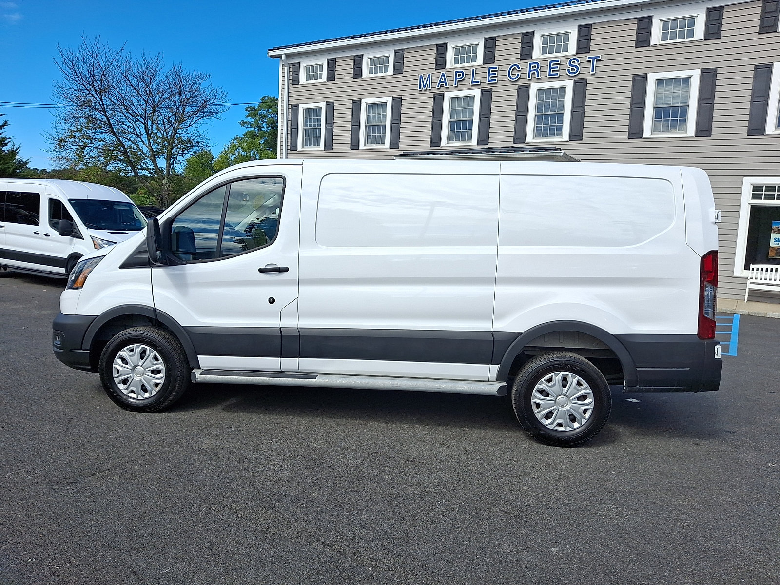 Certified 2025 Ford Transit 250 Low Roof RWD image 8