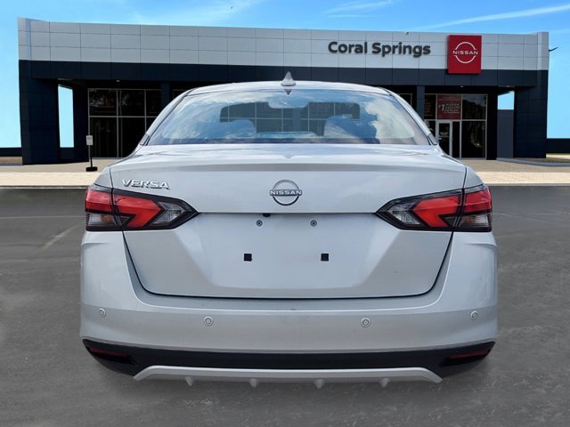 New 2025 Nissan Versa SV w/ Trunk Package image 4