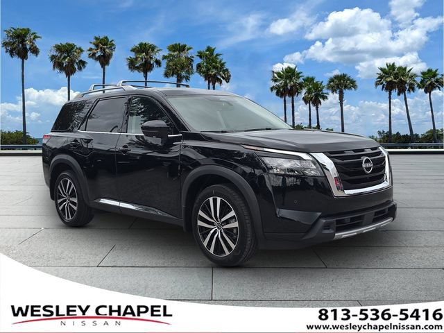 Certified 2025 Nissan Pathfinder Platinum w/ Cargo Package