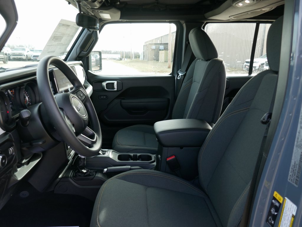 New 2026 Jeep Wrangler Sport image 13