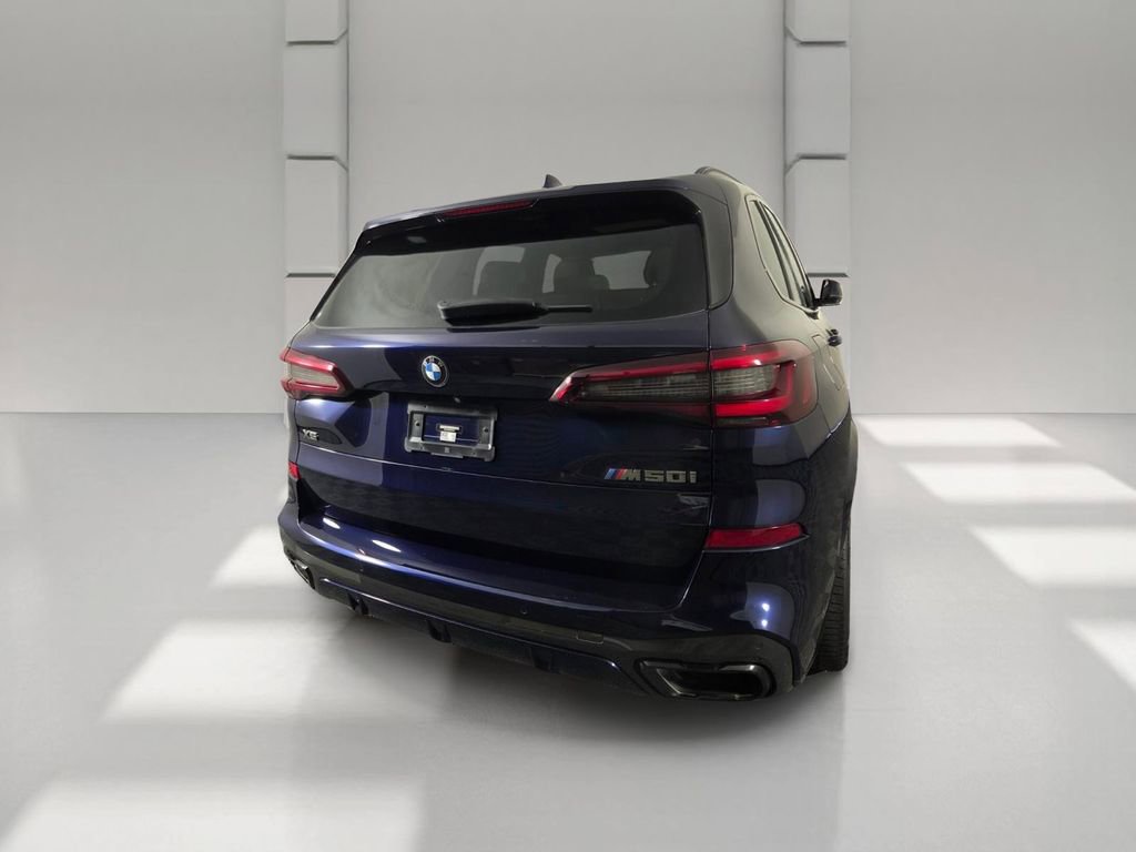 Used 2023 BMW X5 M50i w/ Executive Package AWD/4WD image 6
