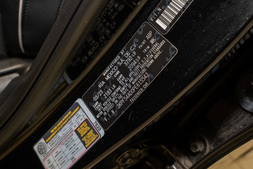 Used 2023 Kia Forte GT-Line w/ GT-Line Premium Package image 19