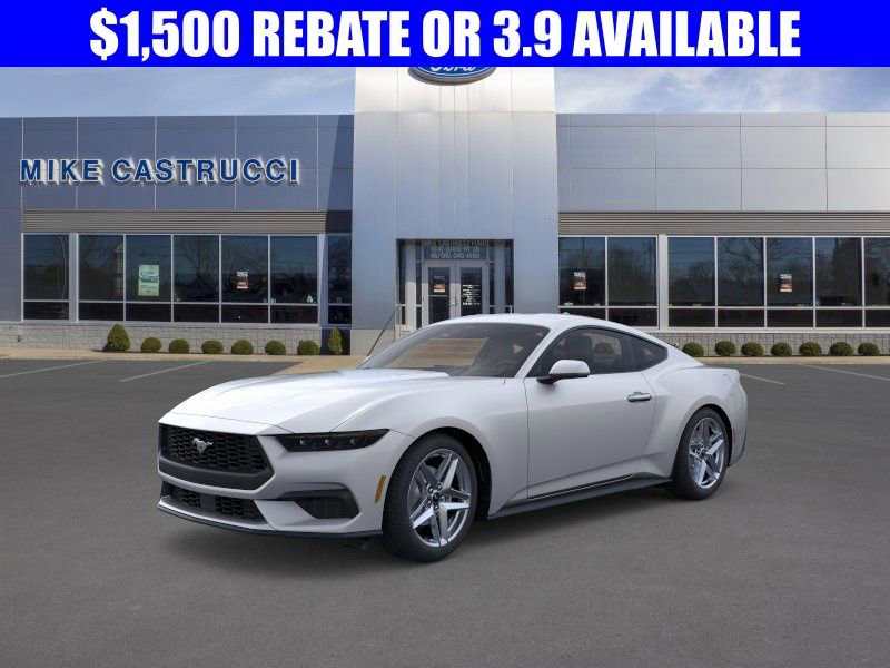 New 2026 Ford Mustang Coupe