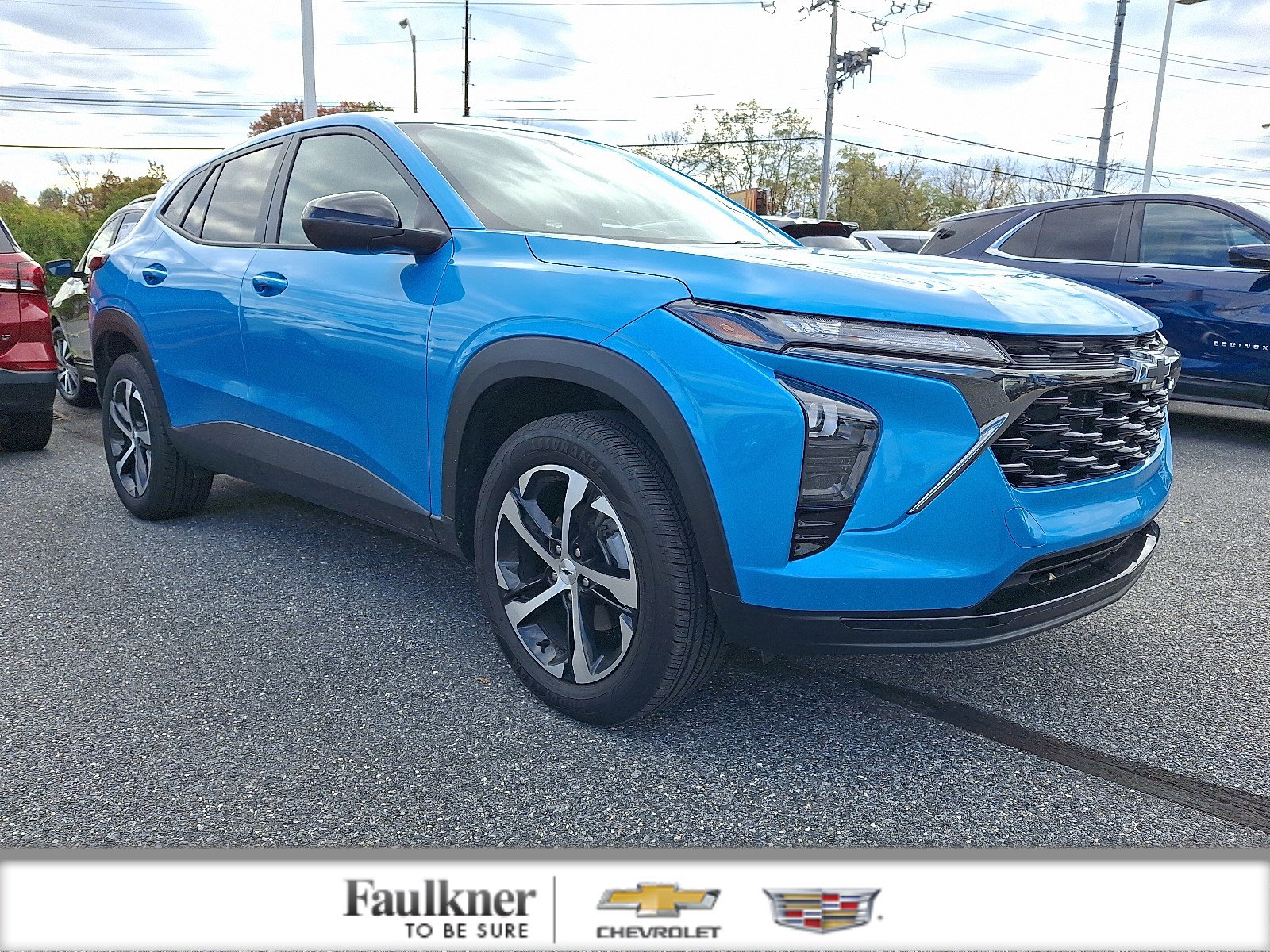 Certified 2025 Chevrolet Trax RS