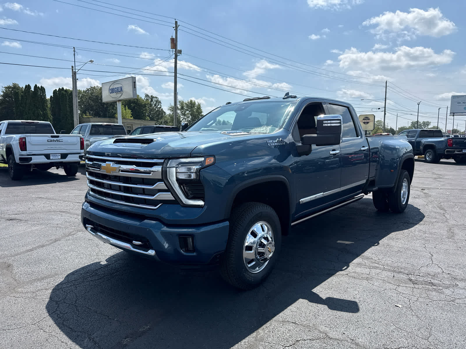 New 2026 Chevrolet Silverado 3500 High Country w/ High Country Premium Package