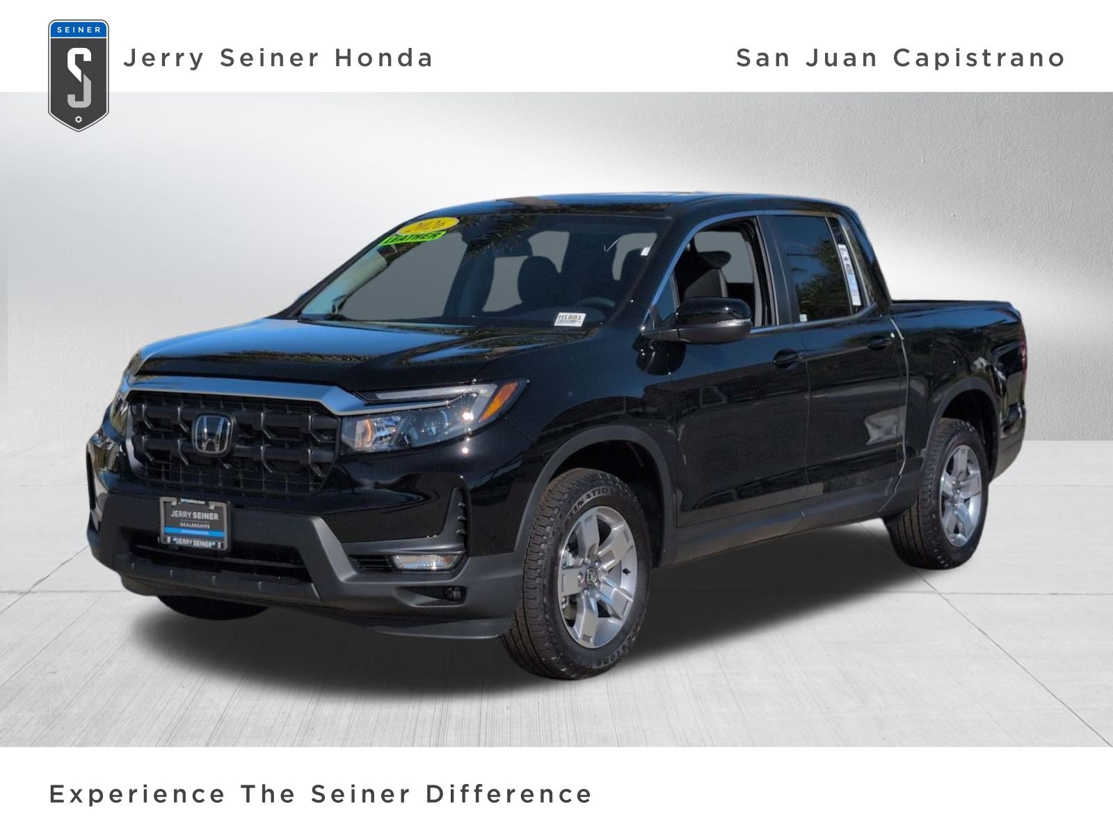 New 2026 Honda Ridgeline RTL image 1