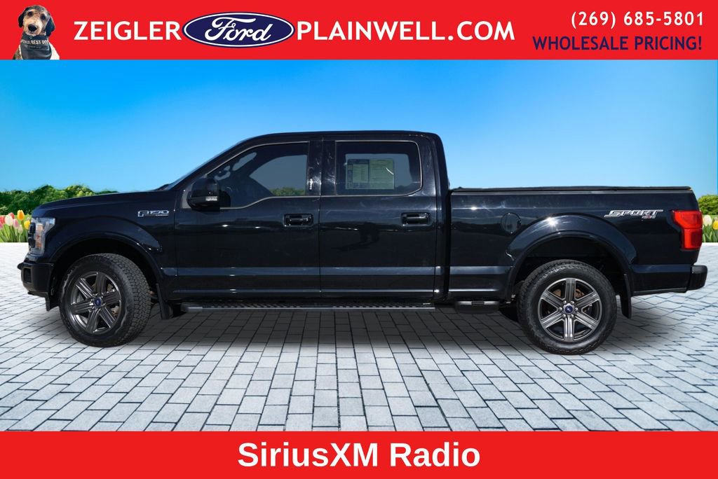 Used 2020 Ford F150 Lariat w/ Equipment Group 502A Luxury AWD/4WD image 2