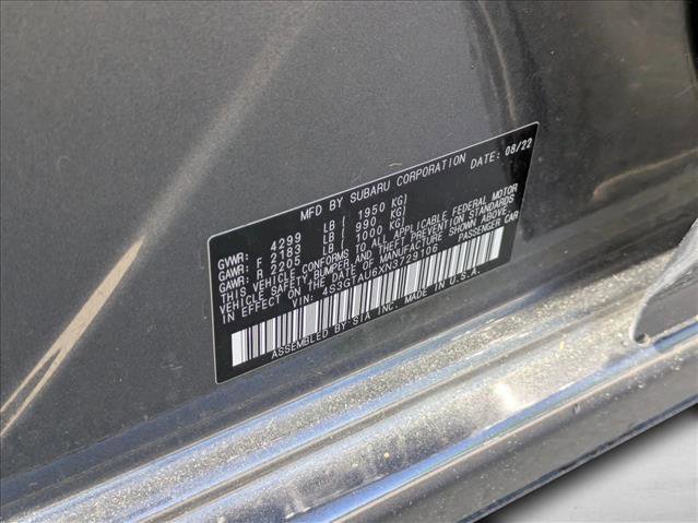 Used 2022 Subaru Impreza 2.0i Limited AWD/4WD image 25