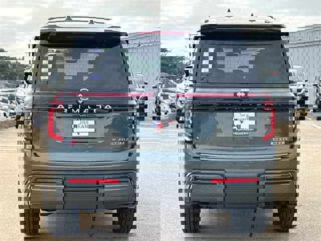 New 2026 Nissan Armada Platinum Reserve image 8