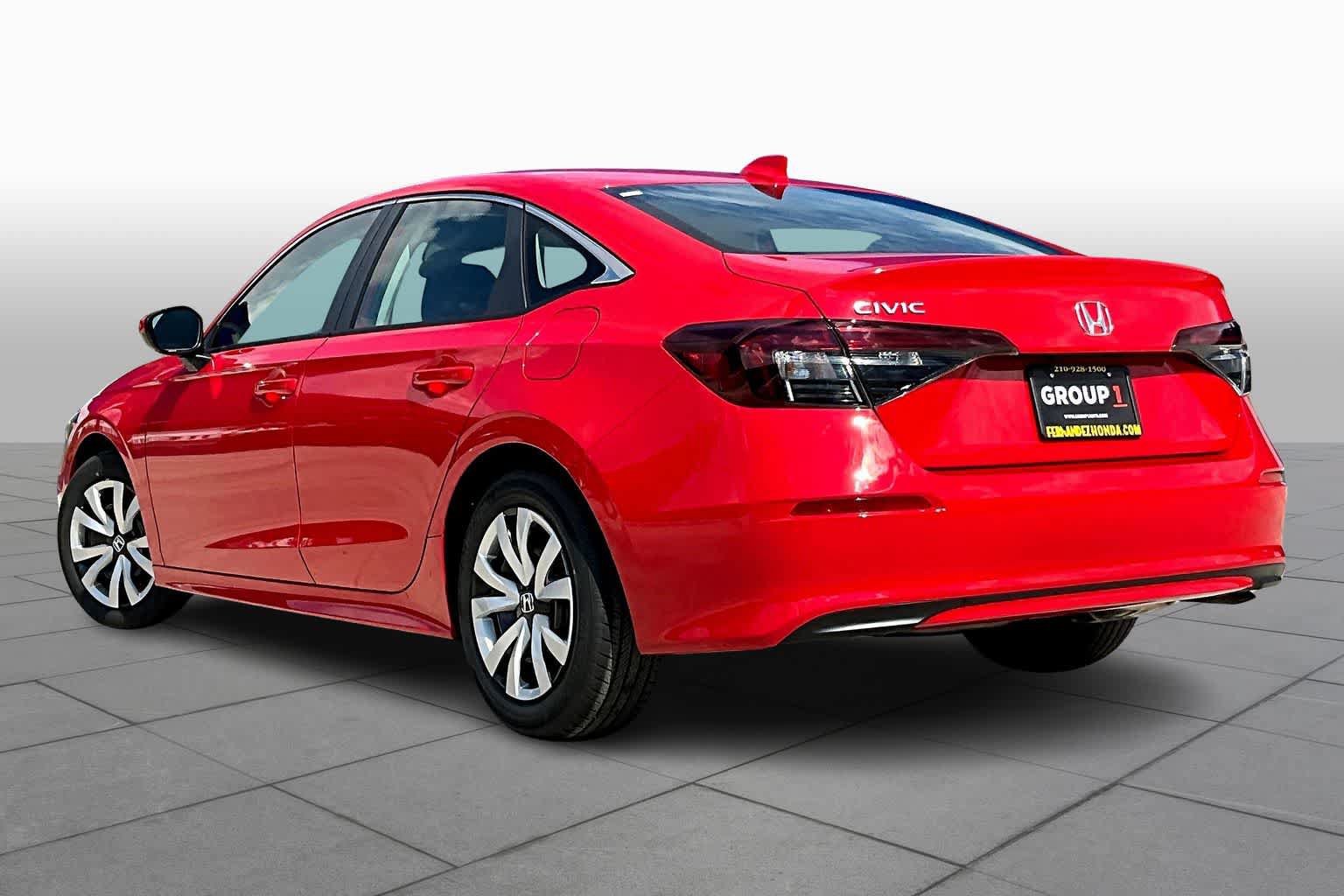 New 2026 Honda Civic LX image 11