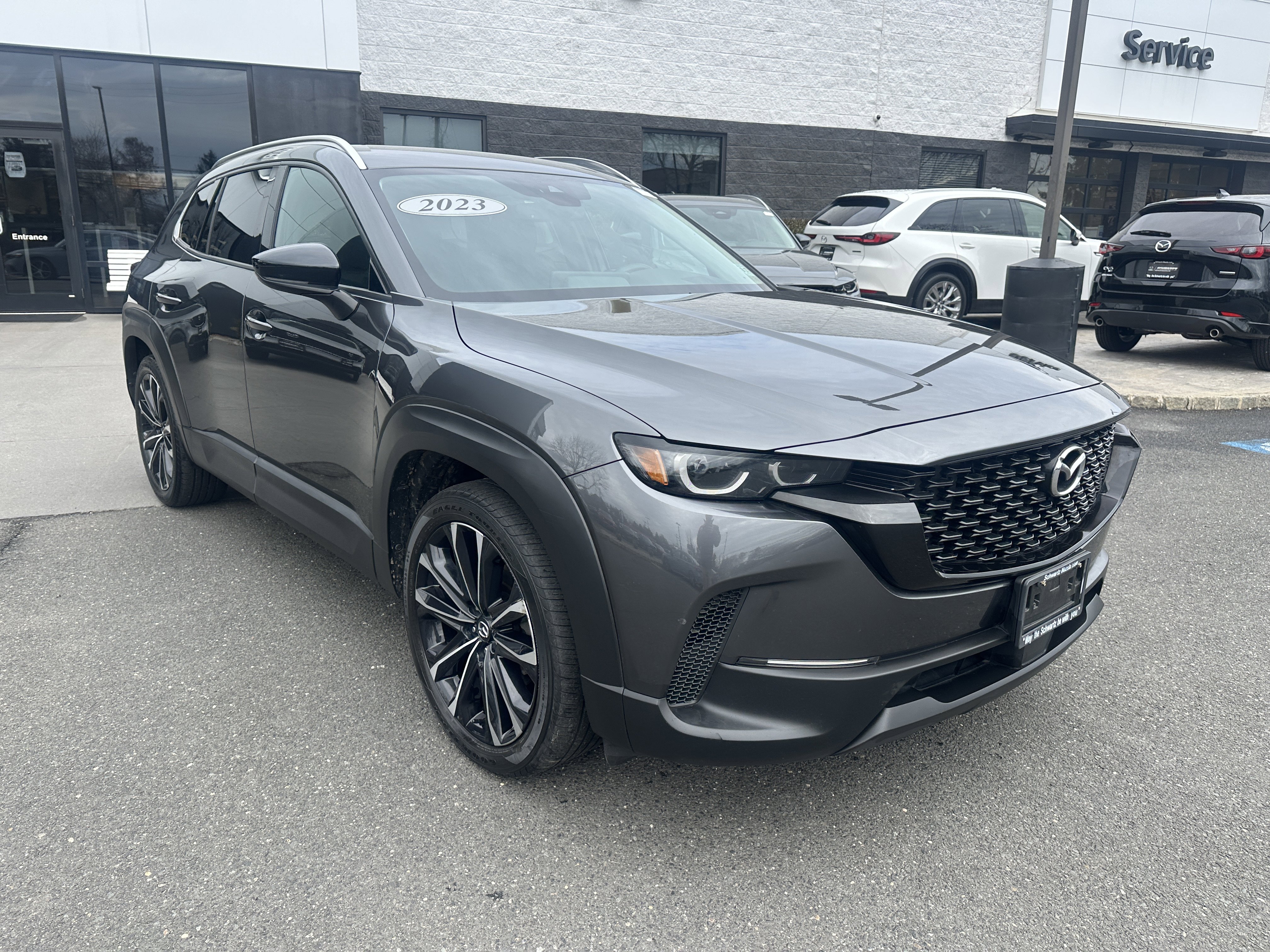 Used 2023 MAZDA CX-50 AWD 2.5 S w/ Premium Plus Pkg image 13