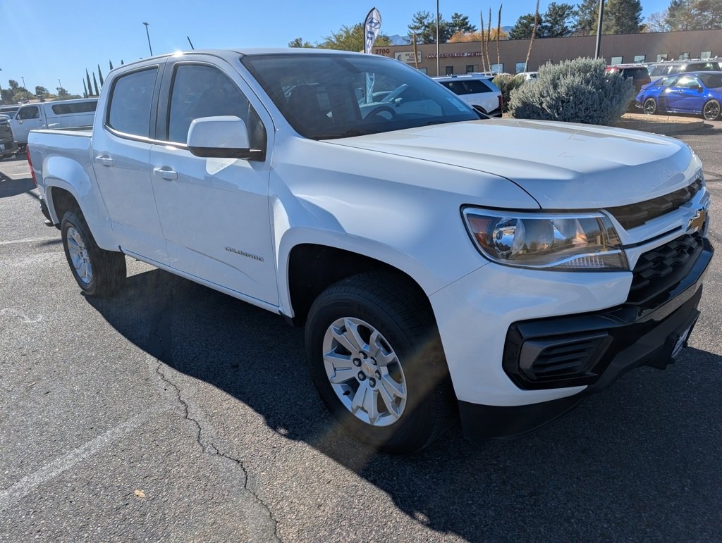 Used 2022 Chevrolet Colorado LT image 7