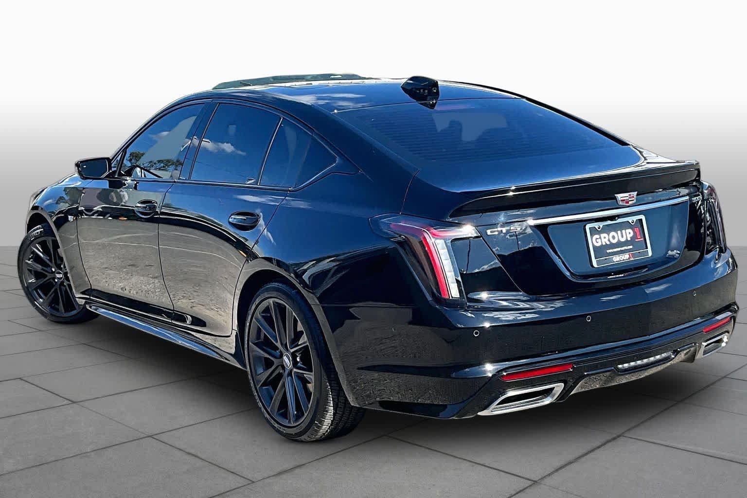 Used 2025 Cadillac CT5 Sport w/ Technology Package RWD image 12