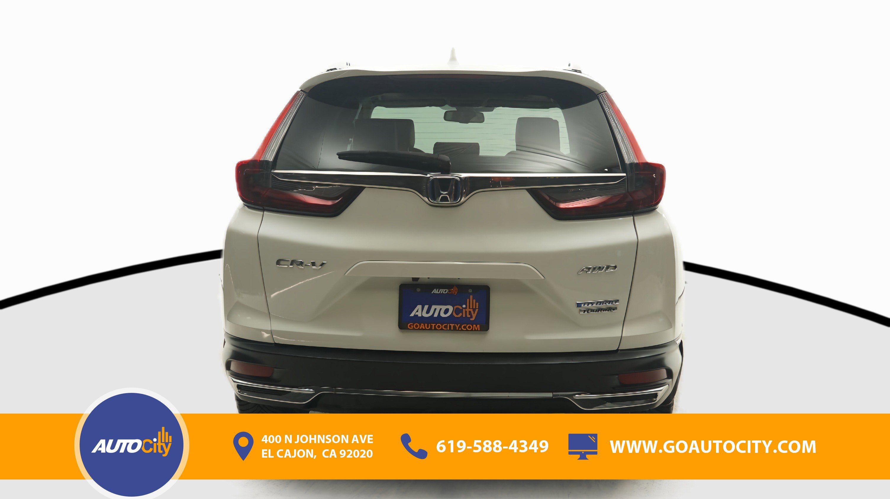 Used 2021 Honda CR-V Touring image 12