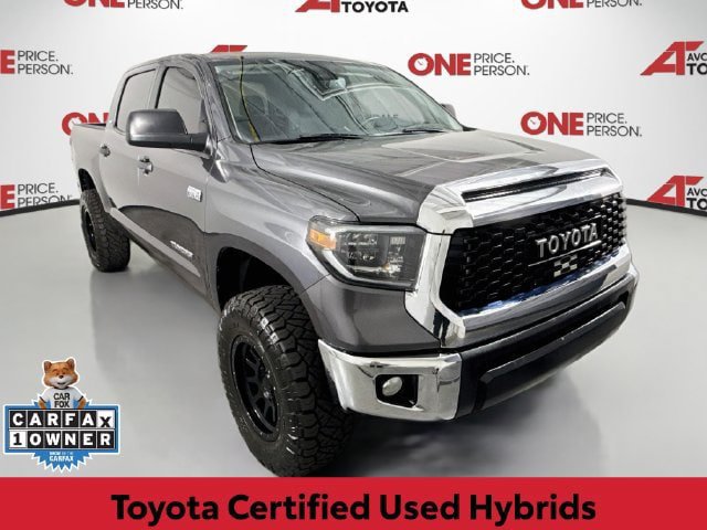 Certified 2020 Toyota Tundra SR5