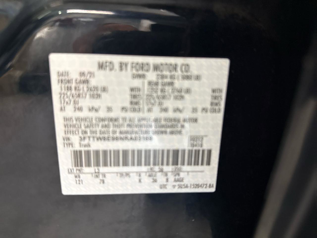 Used 2022 Ford Maverick XLT FWD image 66