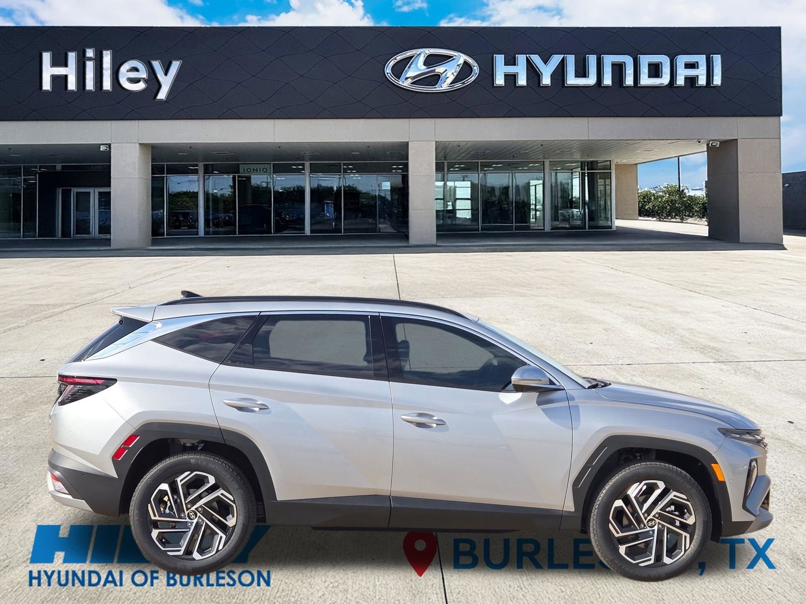 New 2026 Hyundai Tucson Limited w/ Tow & Go Package image 3