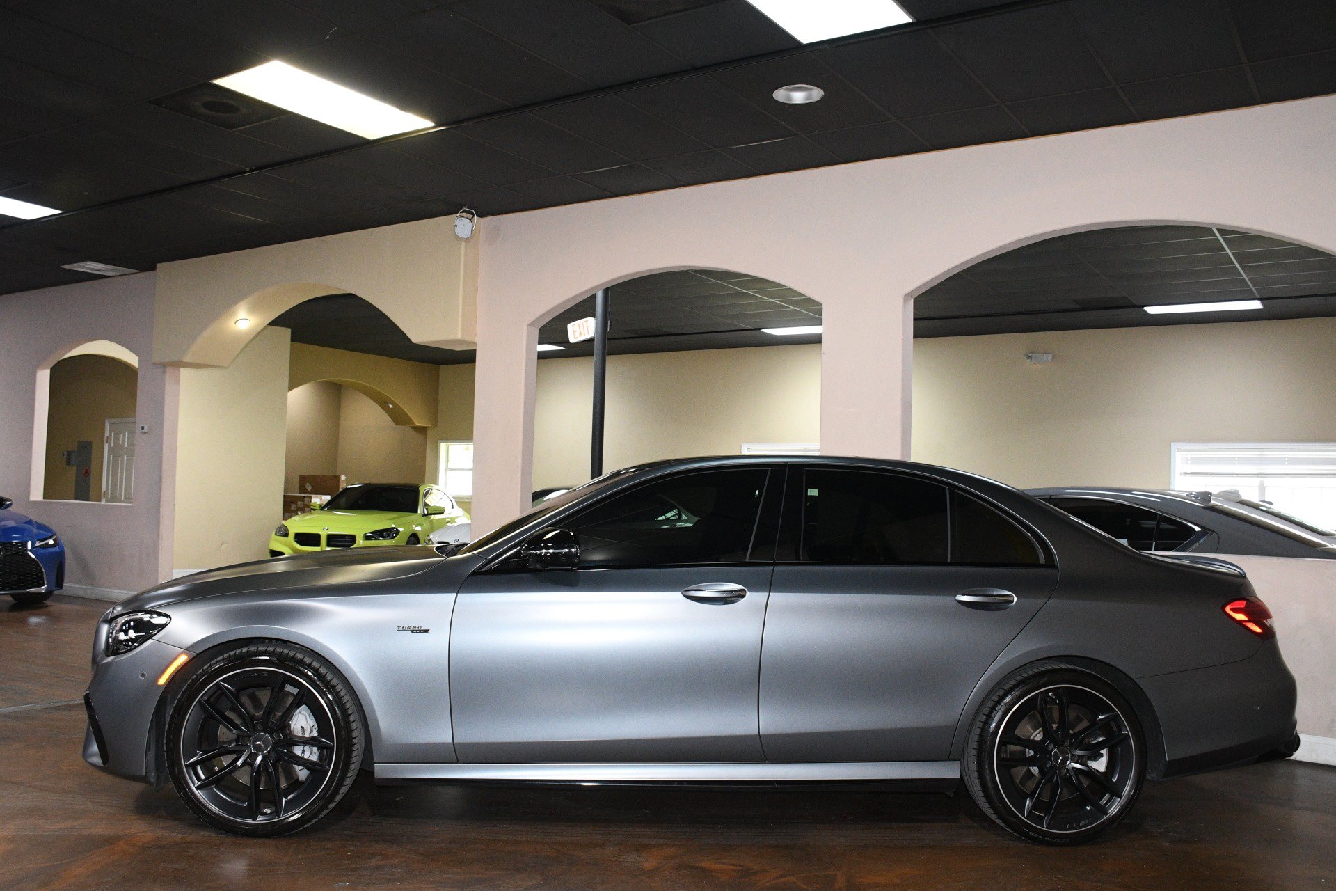 Used 2021 Mercedes-Benz E 53 AMG 4MATIC Sedan image 51