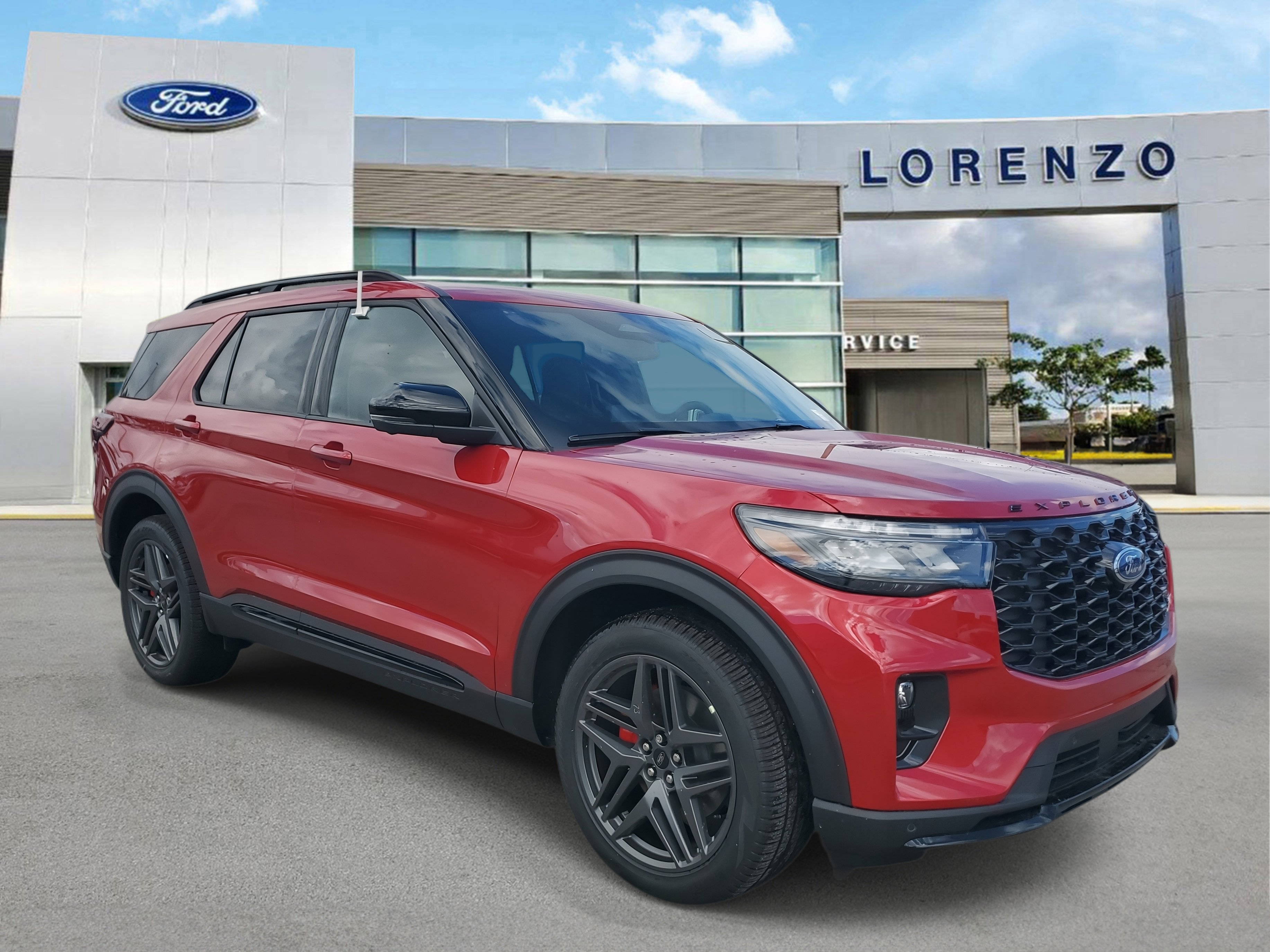 New 2026 Ford Explorer ST w/ Sun And Sound Package image 3