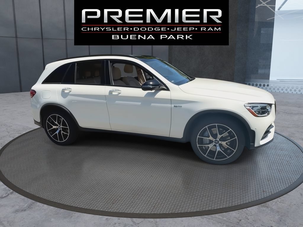 Used 2020 Mercedes-Benz GLC 43 AMG 4MATIC image 9