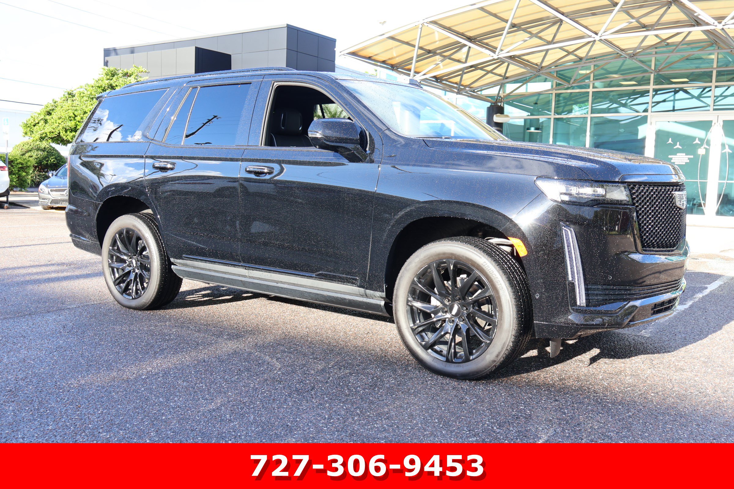 Used 2024 Cadillac Escalade Sport w/ LPO, ONYX Package AWD/4WD image 11