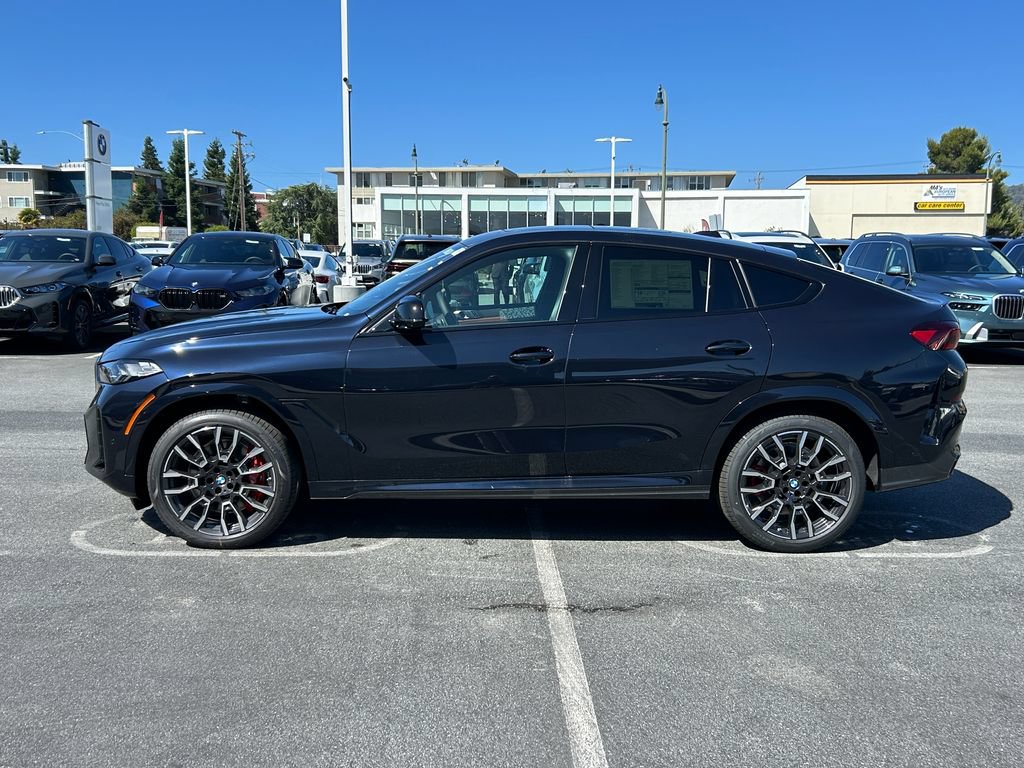 New 2027 BMW X6 M60i AWD/4WD image 2