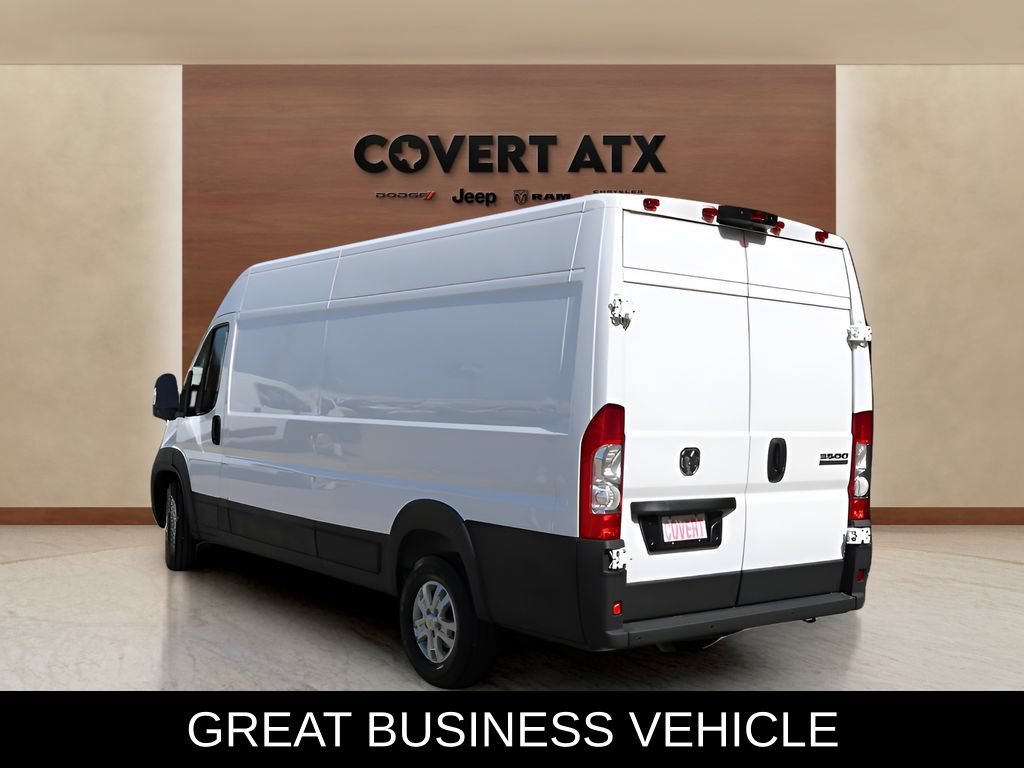 Used 2025 RAM ProMaster 3500 w/ Quick Order Package 22G SLT FWD image 3