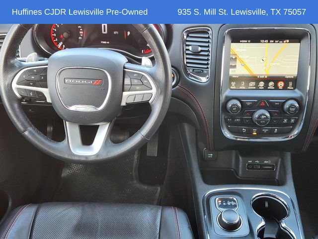 Certified 2017 Dodge Durango R/T w/ Blacktop Package image 29