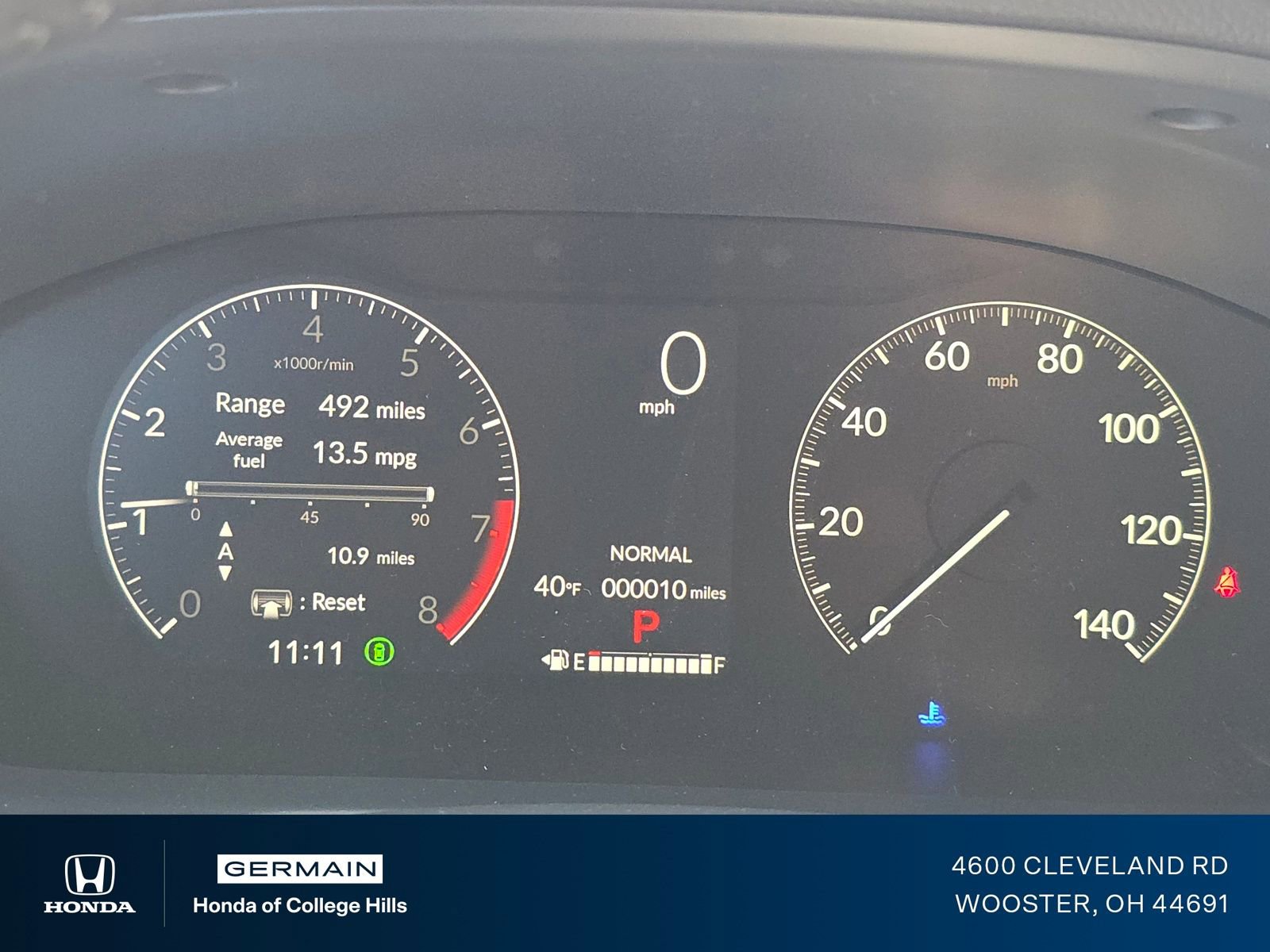 New 2026 Honda HR-V EX-L image 28