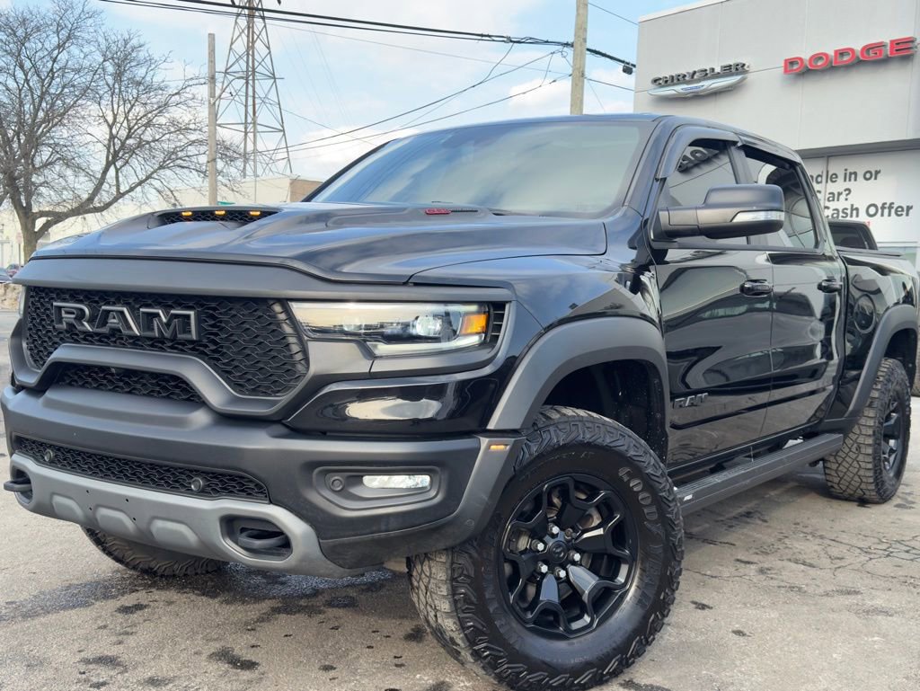 Used 2022 RAM 1500 TRX w/ TRX Level 2 Equipment Group AWD/4WD image 3
